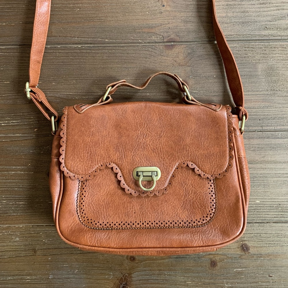 SOLE SOCIETY Faux Leather Crossbody Purse